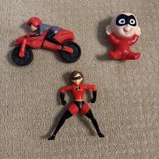 Lot Of 3 McDonald  s Incredibles 2 Toys