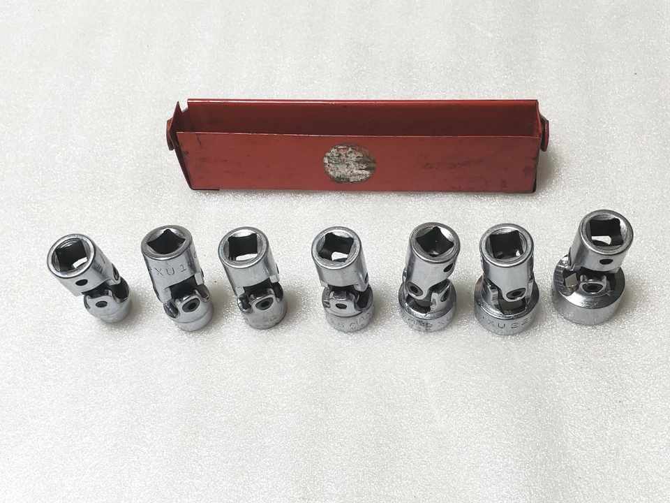 MAC TOOLS 7-PC. 3/8" Drive SAE Universal Shallow Socket Set - 6-PT. SXU76T - Image 3 of 4