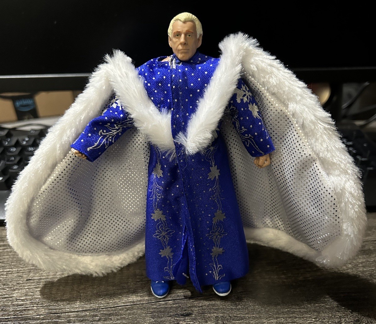 Mattel Ric Flair Defining Moments Elite Collection Action Fi