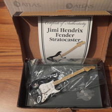 Atlas Editions Guitars Of The Stars Series Jimi Hendrix Fender Stratocaster