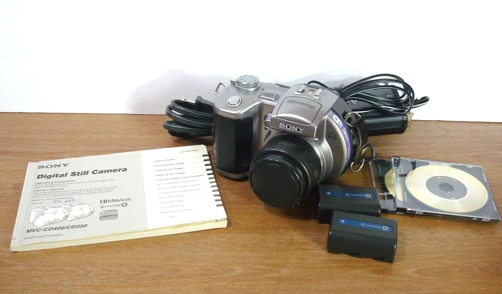 Sony Cd Mavica for sale - eBay