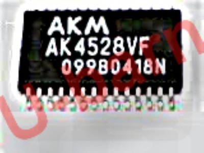 AKM AK4528VF SSOP-28  HIGHPERFORMANCE 24BIT 96KHZ AUDIO CODEC *qq