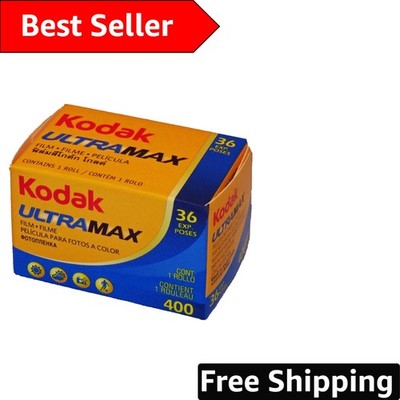 High-Quality UltraMax 400  135 Film - 36 Exposure Roll for Photographers