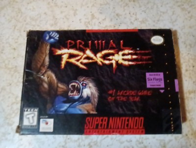 Primal Rage
