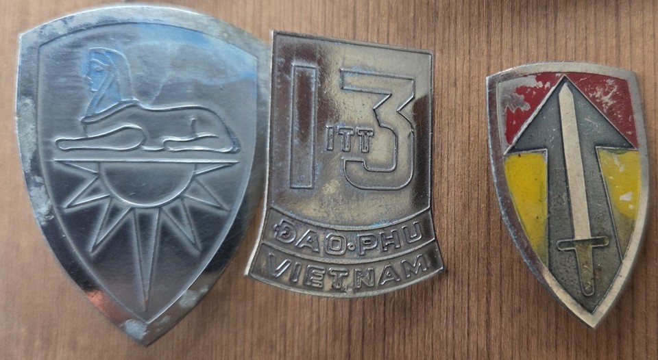 Lot of 5 BEER CAN DI DUI UNIT CREST INSIGNIA PINS | eBay