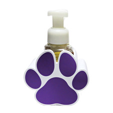 Dog Paw Soap Holder - Bathroom Decor - Fits Foaming Soap Bottle Pet Gift
