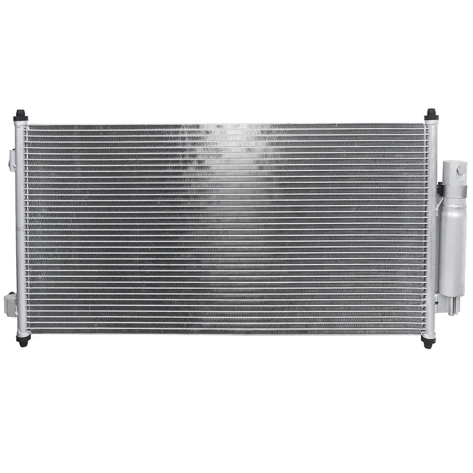 Kit de radiador y condensador de aire acondicionado para Nissan Sentra 2007 2008 2009 2010 2011 2012 Foto 3 de 4