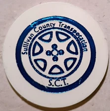 Monticello, New York - Sullivan County Transpotation S.C.T "C" NY 590 M