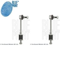 2X Stange/Strebe FüR Stabilisator Blue Print ADG08507 2 PendelstüTzen
