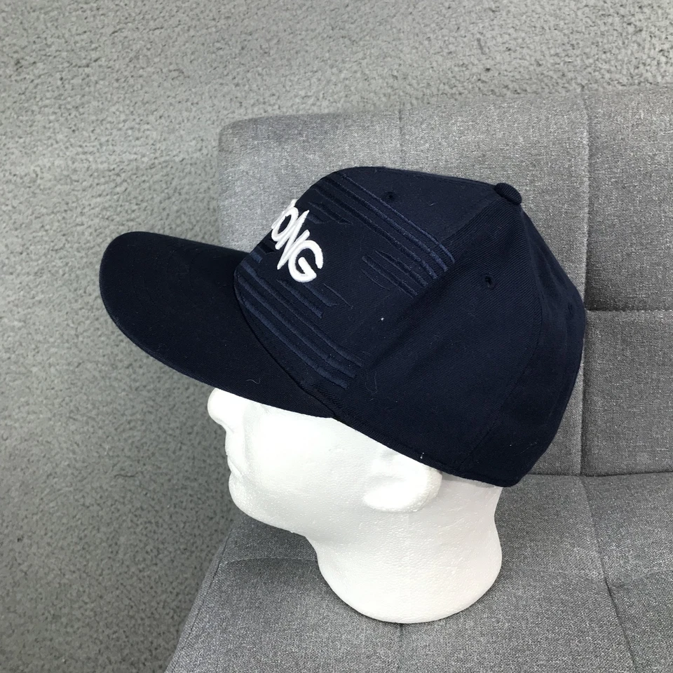 Boné Billabong Masculino Ajustado XL Flexfit Bordado Skate Surf Mistura de Lã - Imagem 3 de 4