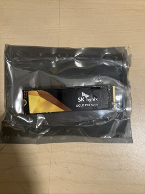 SK Hynix Gold P31 500GB M.2 2280 PCIe NVMe Internal SSD