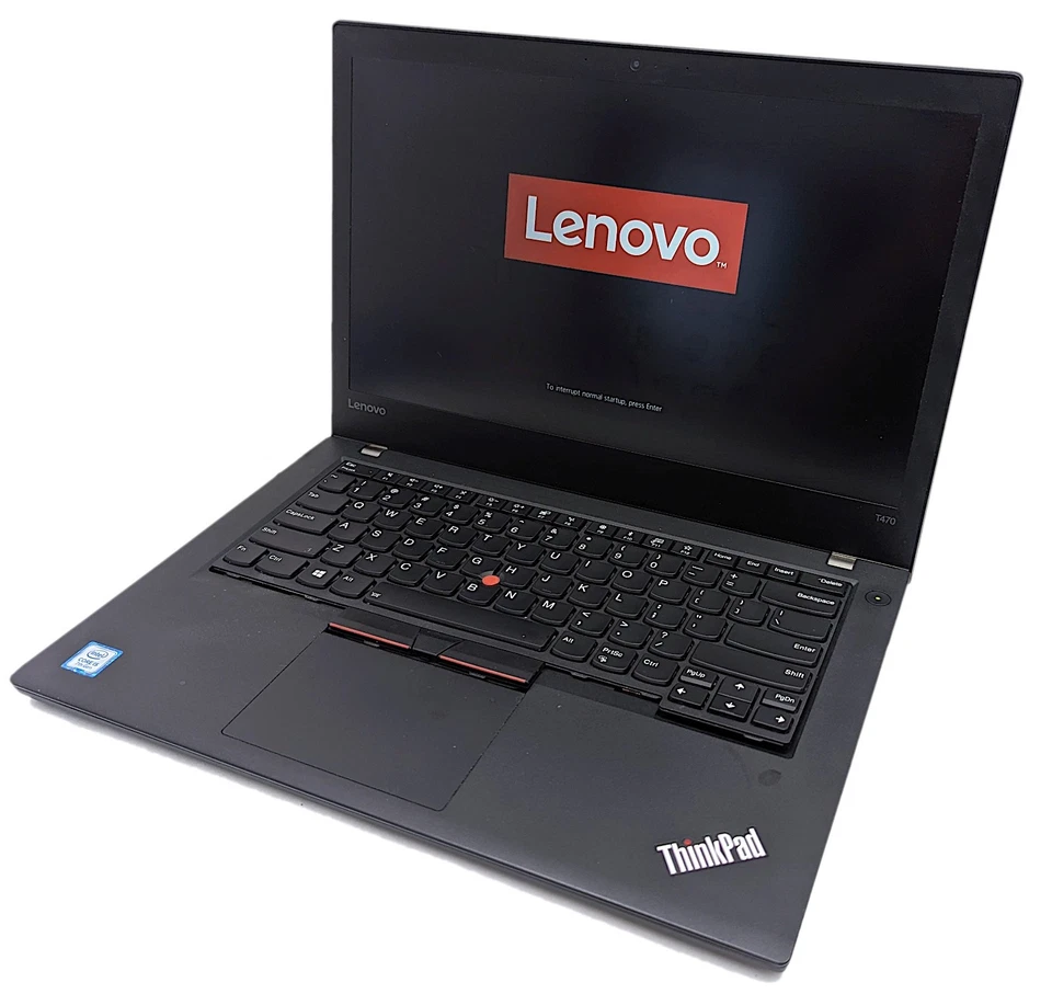 Lote de 5 Laptop Lenovo ThinkPad T470 14" incompleta i5-7200U 2.50GHz 8GB RAM Foto 2 de 4