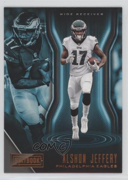 2018 Panini Playbook Orange Alshon Jeffery #51 1u6