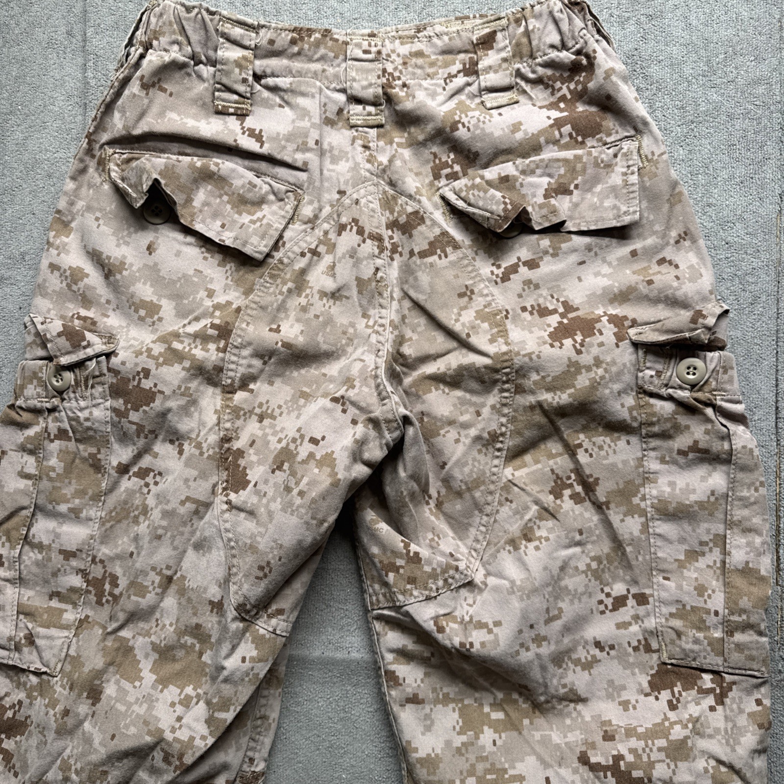 USMC FROG Desert MARPAT Flame Resistant Pants S-L… - image 7