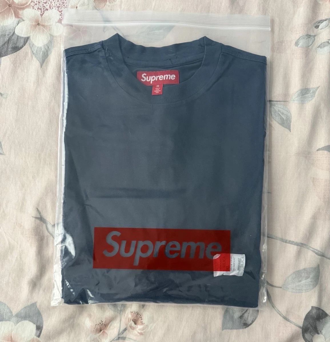 Supreme Blue T-Shirts for Men for sale | eBay