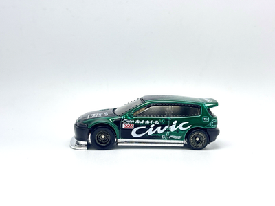 Hot wheels 2026 Super Treasure Hunt STH # Honda Civic , Un-spun