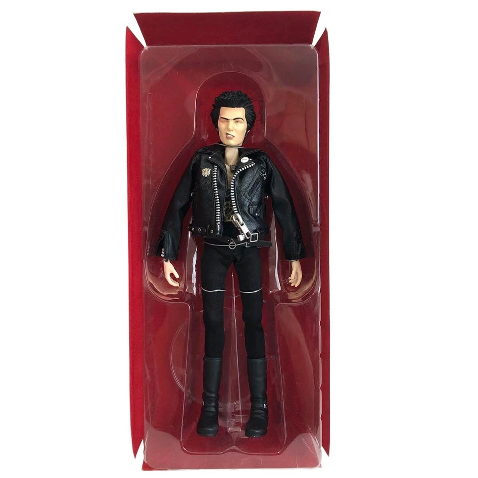Figura RAH Sid Vicious escala 1/6 11" Sex Pistols LE 1666 piezas Medicom Toy ... - Imagen 3 de 4