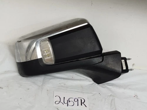 2019-2023 Sierra Silverado chrome  Passenger Signal Door Mirror OEM NO CAMERA