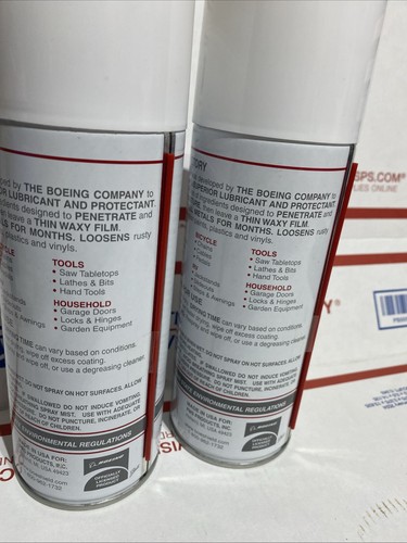 2 Boeshield T-9 Rost- & Korrosionsschutz/Inhibitor und wasserdichte Schmierung - Bild 2 von 3