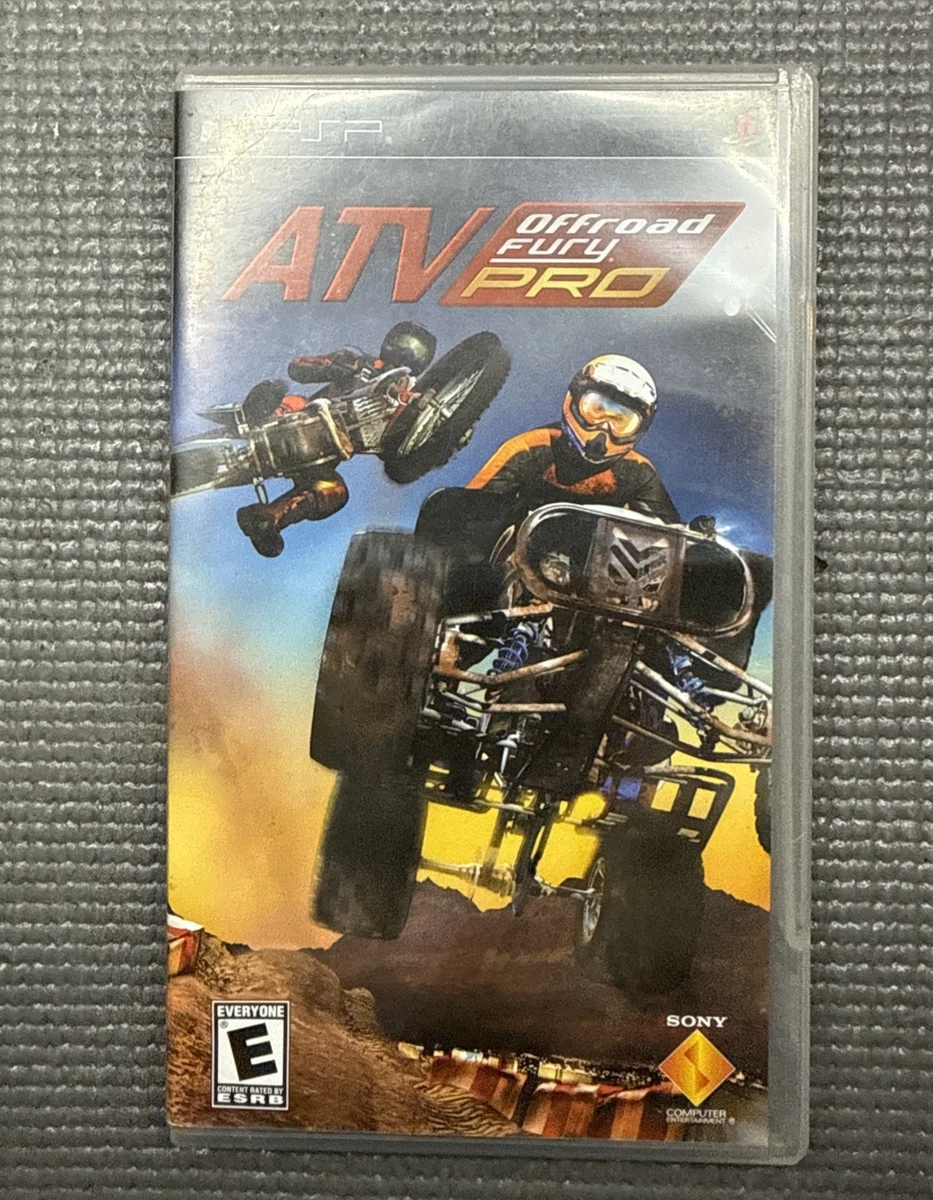 ATV OFFROAD FURY Pro Sony Playstation Psp EUR ... - FR