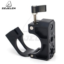 30mm Handheld Gimbal Tripod Clamp with 1/4" 3/8" for DJI RS2 Mount Accessories