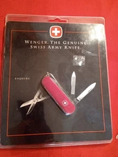 Wenger The Genuine Swiss Army Knife  Esquire #16740