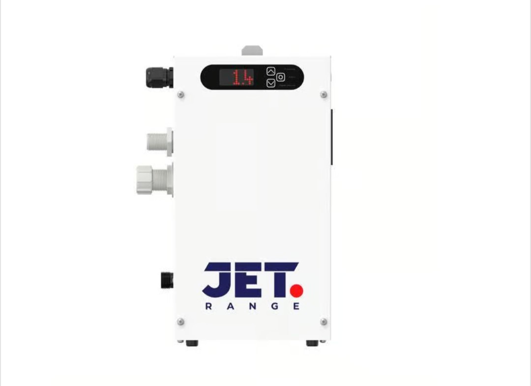 JET Range pressurisation unit