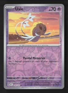 uxie pokemon card price Uxie Pokemon Card
