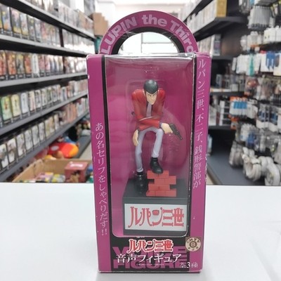 LUPIN THE THIRD BANPRESTO FUJIKO MINE VOICE SOUND FIGUR 2002 *NEU*
