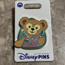2026 Duffy Bear Pin Disney Aulani Resort Hawaii Exclusive Duffy Friends