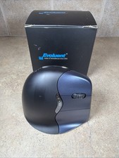 Evoluent VM4RW Vertical Mouse 4 Right Hand Ergonomic Wireless, NO Dongle READ