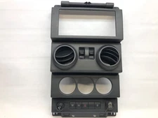 2007 Jeep Wrangler Center Dash Trim Bezel For Radio/Heater Control Window Switch