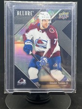 2024-25 Upper Deck Allure #46 Devon Toews Black Rainbow