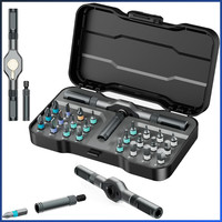24In1 Ratschen Schraubendreher Set Magnetisch Diy Reparaturwerkzeug FüR MöBel
