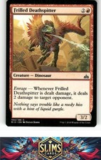 Magic the Gathering MTG Rivals of Ixalan Frilled Deathspitter #104 Buy 2 Get 1