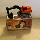 Matchbox Lesney No 32 Excavator Red VNM to M Plus Original Box