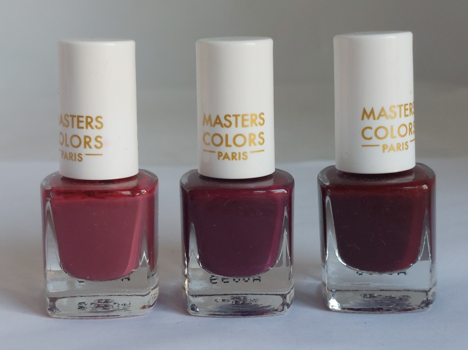 Vernis à Ongles Masters Colors Masters Nails n°23 24 25 triopack de 3 x 5 ml