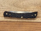 2023 CASE XX (#6137 SS) BROWN BONE "SOD BUTSER JR" POCKET KNIFE- MINTY/L@@K — photo 6