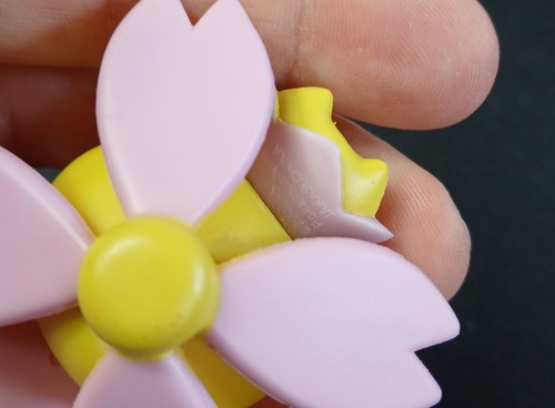 Figura Pokemon Cherrim 2007 JAKKS Pacific - Imagen 7 de 7
