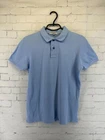 YVES SAINT LAURENT CASUAL WOMEN POLO SHIRT JERSEY TRIKOT SIZE L LARGE