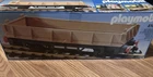 Vintage Playmobil 4104 Flatbed Train Car complete with box from 1980!