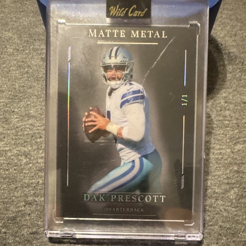 2026 Wild Card Matte Metal Dak Prescott 1/1