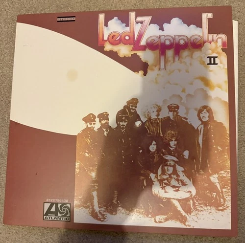 Led Zeppelin Led Zeppelin II (Vinyl) Deluxe  Double 12" Album
