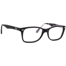 Ray-Ban Eyeglasses RB 5228 5405 Matte Black Square Frame 53 17 140