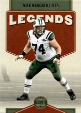 2022 Panini Legacy - Legends Nick Mangold #139