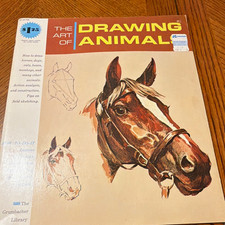 Grumbacher The Art of Drawing Animals Birds Drawing/Sketching Instruction