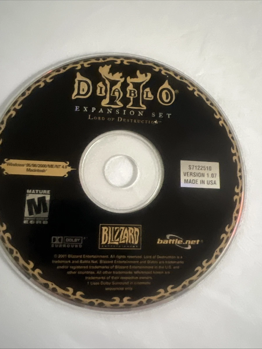 Diablo 2 Lord Of Destruction for sale | eBay