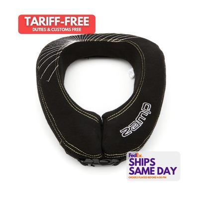 Zamp NC002003Y, One Black Fire Retardant Cotton Neck Collar Black One Size Fits 