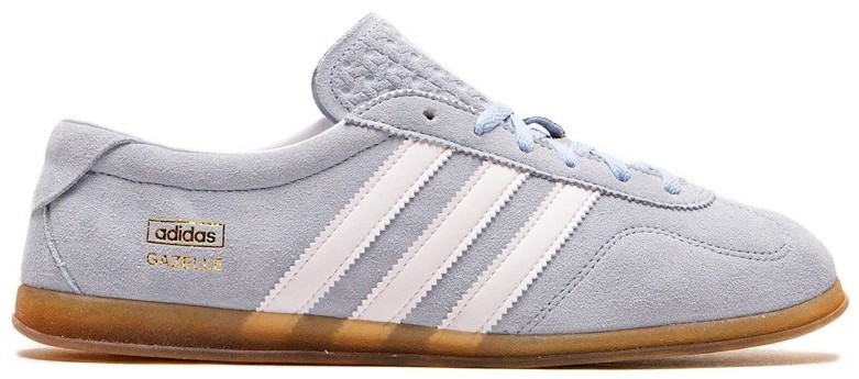 adidas gazelle silver green womens Adidas Women's Gazelle Clear Sky main image 0