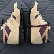 M9.5D ALD New Balance Aime Leon Dore Rainier Vibram GTX Hiking Boots burgundy 